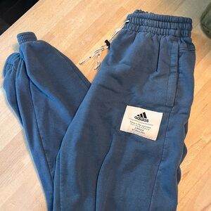 Adidas Blue Jogger Pants